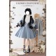 Faeries Daffodil Weather Forecast Brushed Fabric Edition Corset Skirt(Reservation/4 Colours/Full Payment Without Shipping)